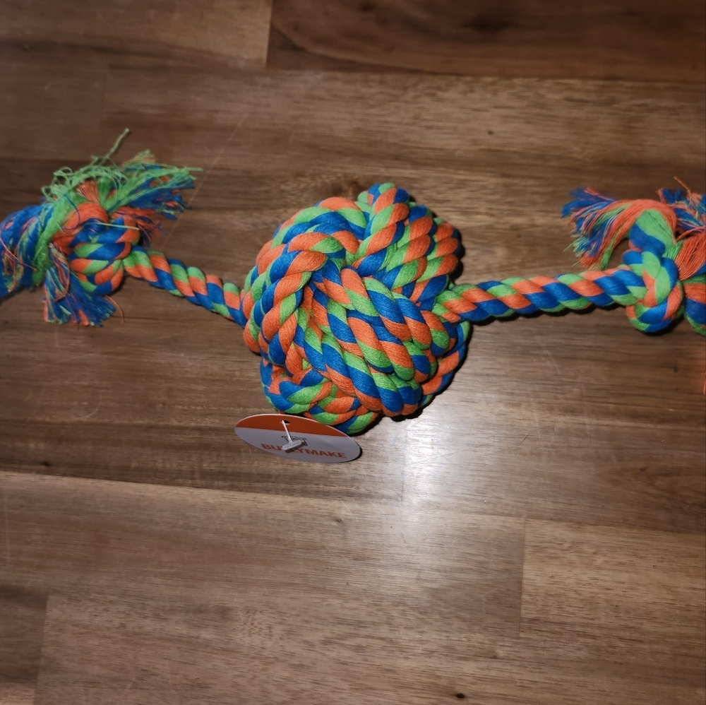 NWT Bullymake Rope Toy Pride
